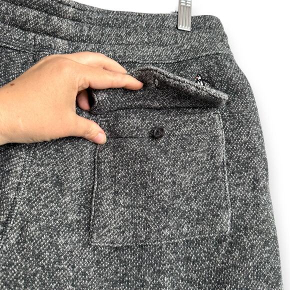 Penguin Munsingwear Cotton Cutoff Fleece Lined Cargo Sweat Shorts Men's Size M - Picture 5 of 9